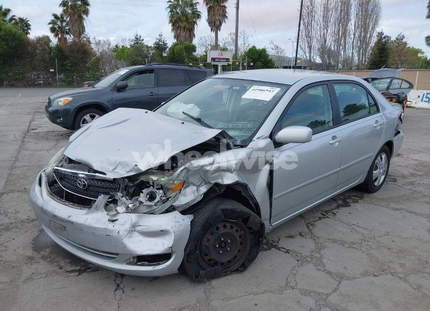 Photo 6 of 2005 Toyota Corolla LE (VIN 1NXBR32E15Z544348)