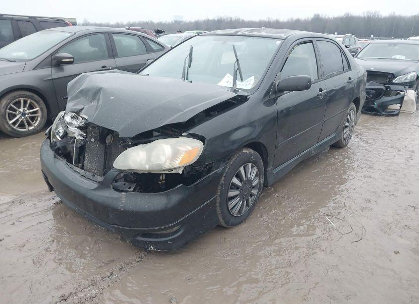 Photo 2 of 2005 Toyota Corolla S (VIN 1NXBR32E15Z549517)