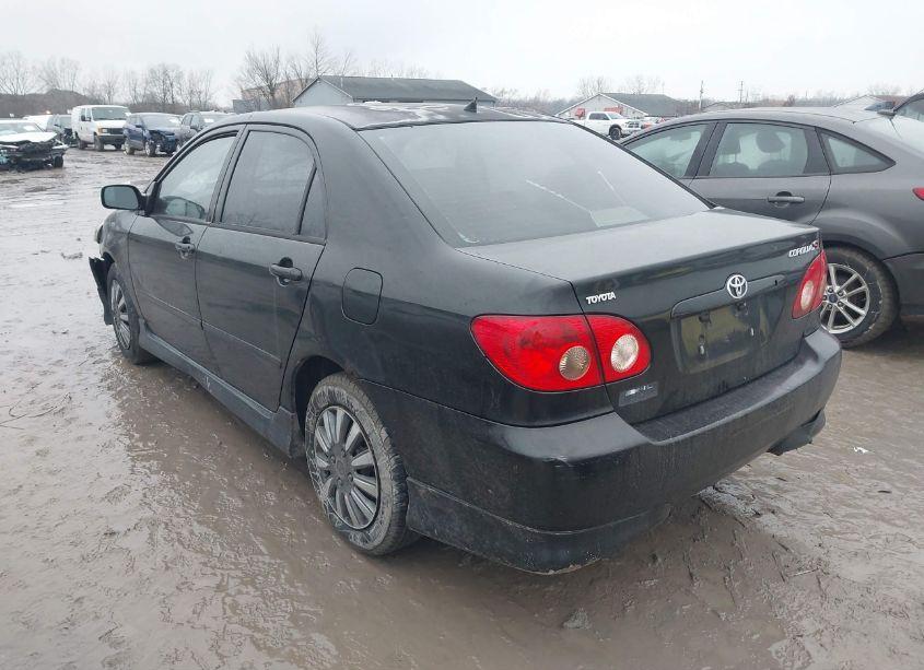 Photo 3 of 2005 Toyota Corolla S (VIN 1NXBR32E15Z549517)