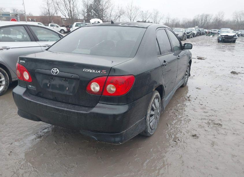 Photo 4 of 2005 Toyota Corolla S (VIN 1NXBR32E15Z549517)