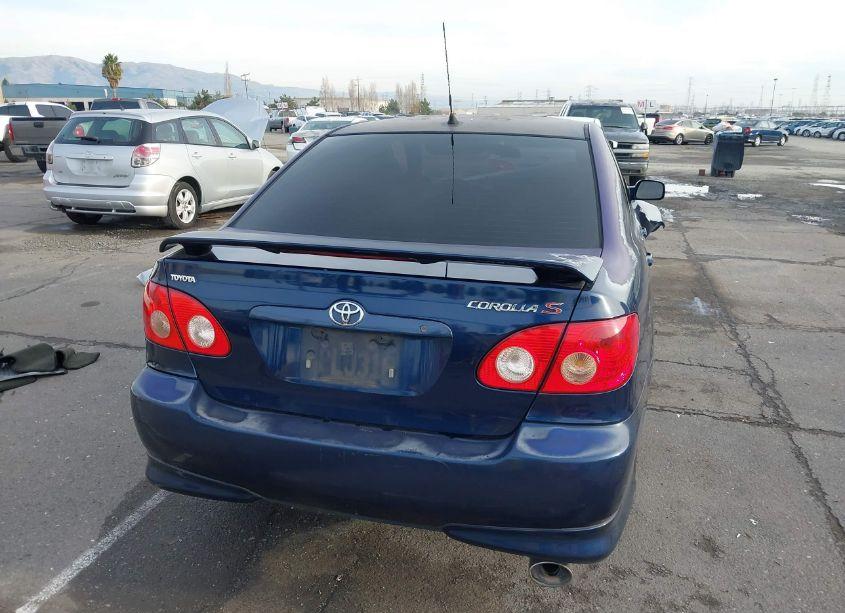 Photo 17 of 2005 Toyota Corolla S (VIN 1NXBR32E15Z549551)