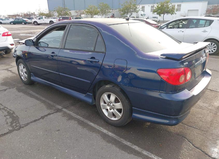 Photo 3 of 2005 Toyota Corolla S (VIN 1NXBR32E15Z549551)