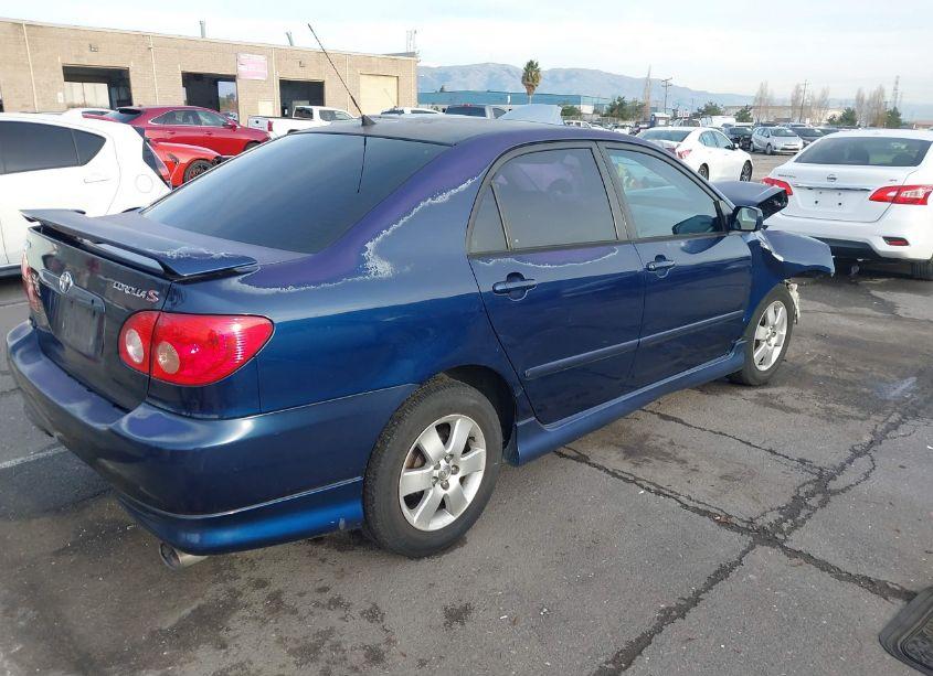 Photo 4 of 2005 Toyota Corolla S (VIN 1NXBR32E15Z549551)