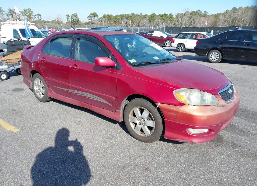 2006 Toyota Corolla S (VIN 1NXBR32E16Z573172) main photo