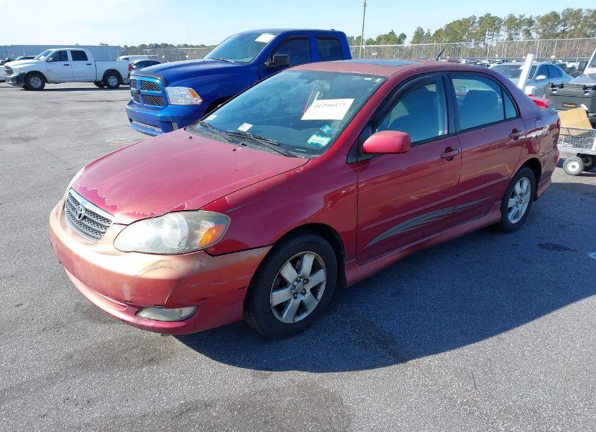 Photo 2 of 2006 Toyota Corolla S (VIN 1NXBR32E16Z573172)