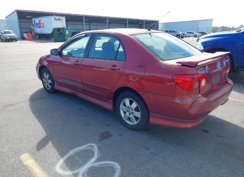 Photo 3 of 2006 Toyota Corolla S (VIN 1NXBR32E16Z573172)