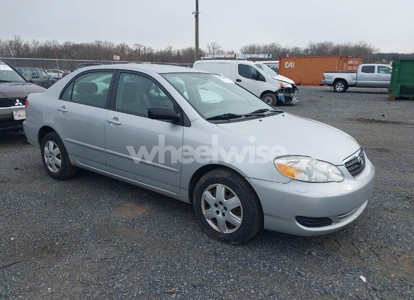 2006 Toyota Corolla LE (VIN 1NXBR32E16Z583054) main photo