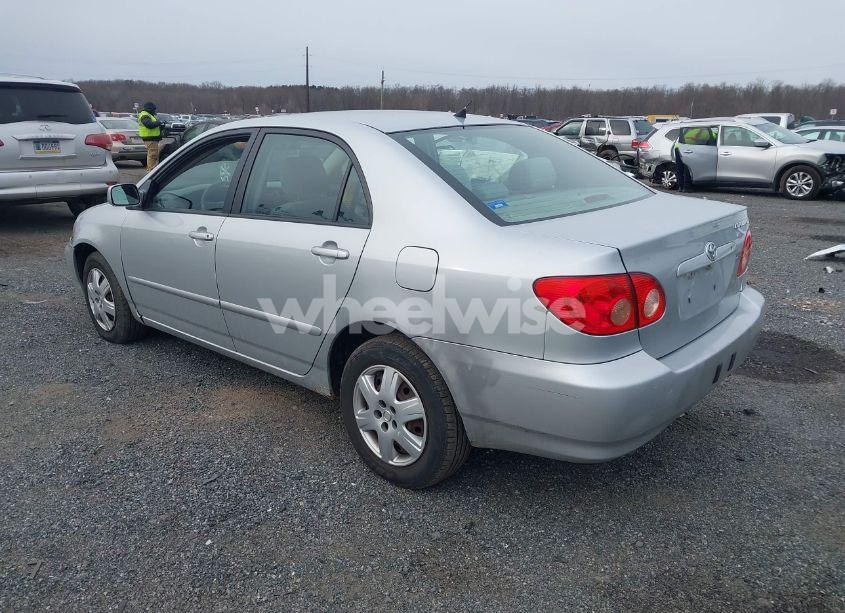 Photo 3 of 2006 Toyota Corolla LE (VIN 1NXBR32E16Z583054)