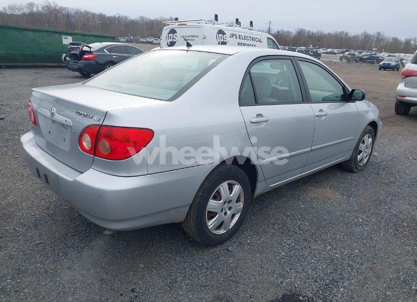 Photo 4 of 2006 Toyota Corolla LE (VIN 1NXBR32E16Z583054)
