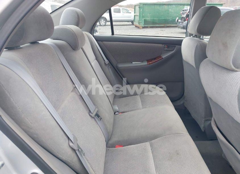 Photo 8 of 2006 Toyota Corolla LE (VIN 1NXBR32E16Z583054)