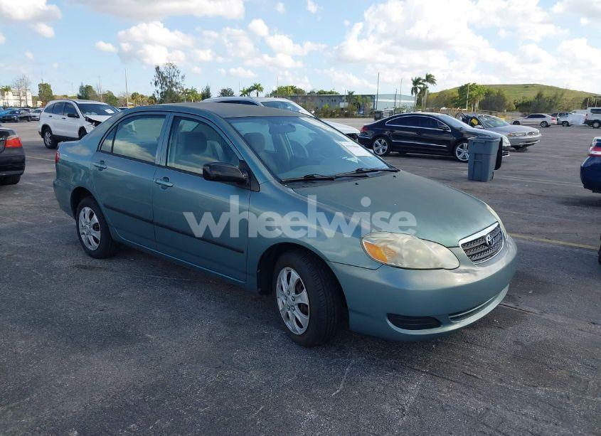 2006 Toyota Corolla CE (VIN 1NXBR32E16Z613962) main photo