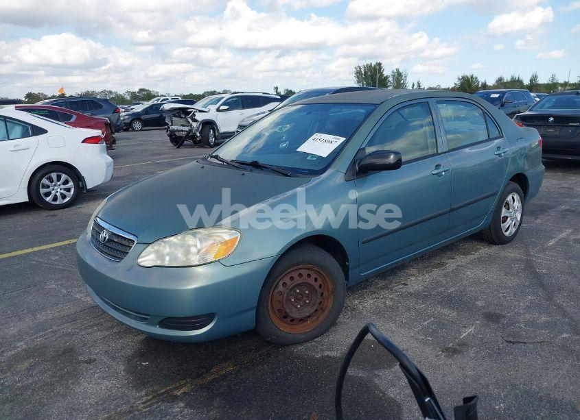 Photo 2 of 2006 Toyota Corolla CE (VIN 1NXBR32E16Z613962)