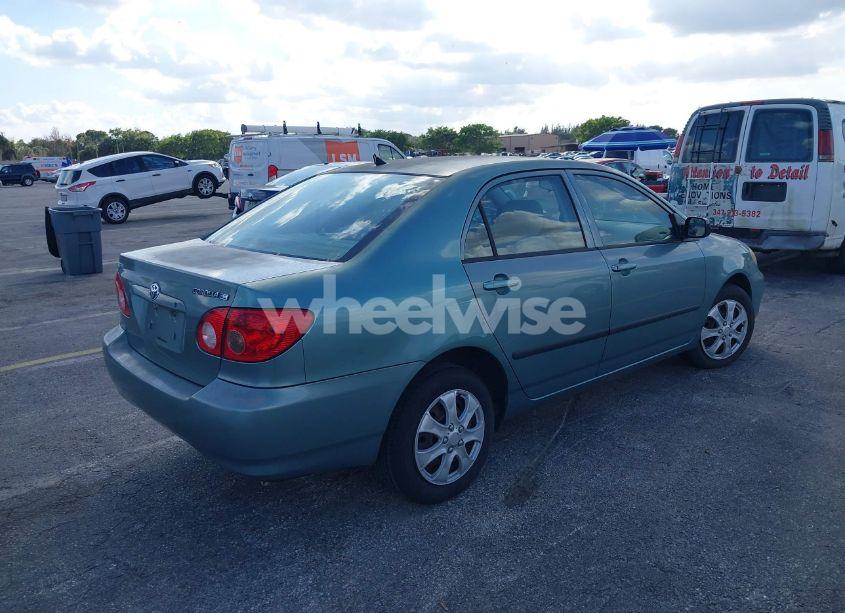 Photo 4 of 2006 Toyota Corolla CE (VIN 1NXBR32E16Z613962)