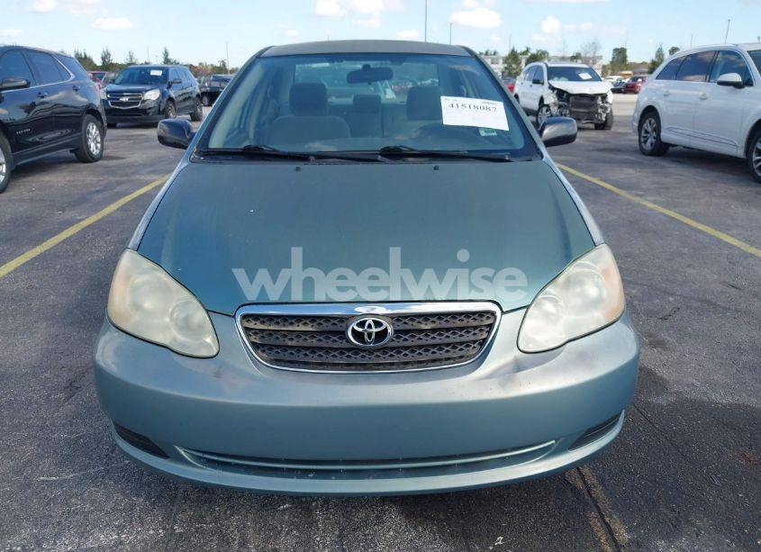 Photo 6 of 2006 Toyota Corolla CE (VIN 1NXBR32E16Z613962)