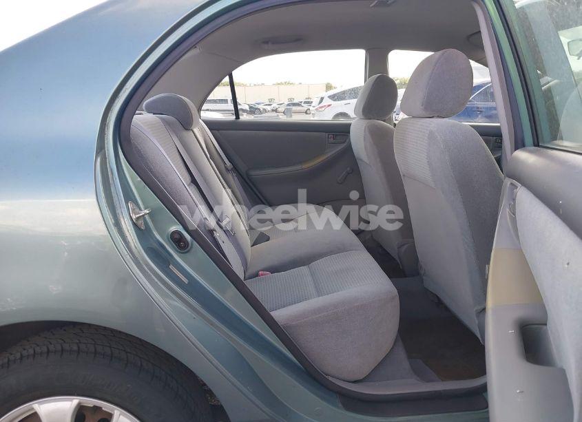 Photo 8 of 2006 Toyota Corolla CE (VIN 1NXBR32E16Z613962)