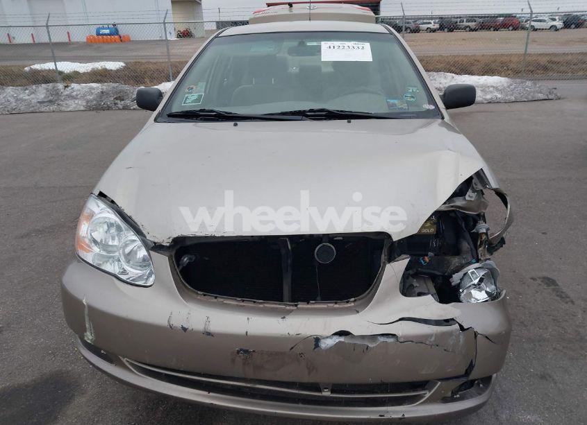 Photo 12 of 2006 Toyota Corolla LE (VIN 1NXBR32E16Z646573)