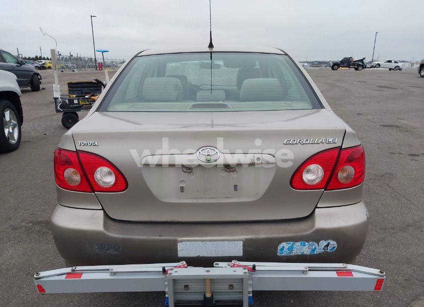 Photo 16 of 2006 Toyota Corolla LE (VIN 1NXBR32E16Z646573)