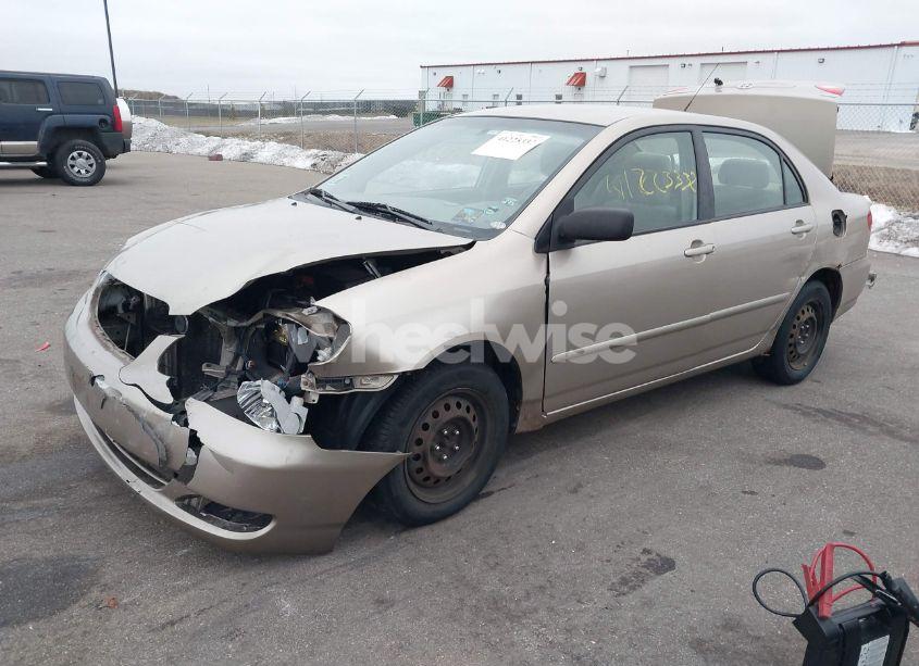 Photo 2 of 2006 Toyota Corolla LE (VIN 1NXBR32E16Z646573)