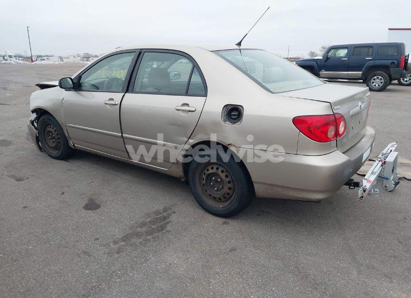 Photo 3 of 2006 Toyota Corolla LE (VIN 1NXBR32E16Z646573)