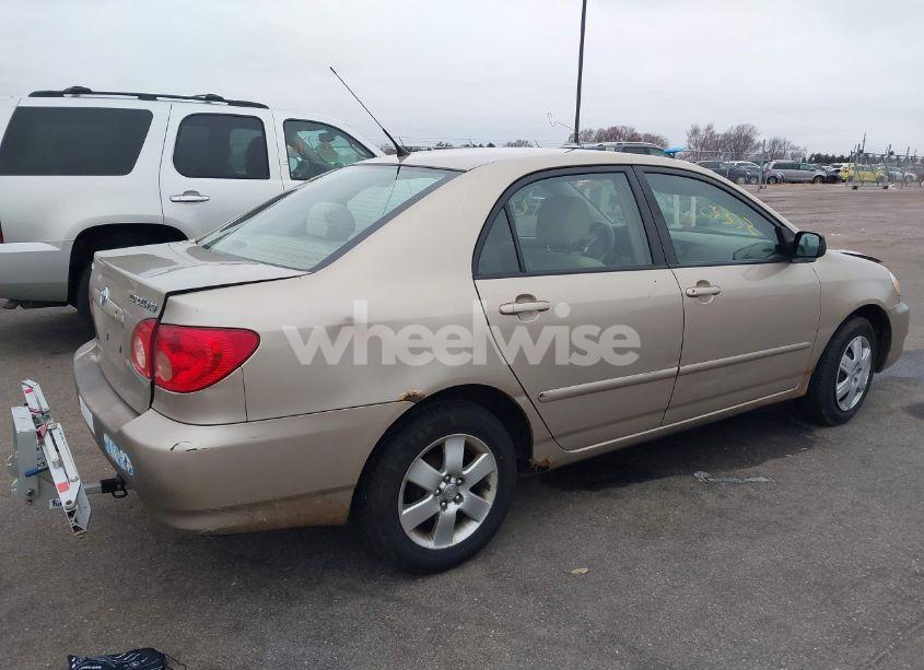 Photo 4 of 2006 Toyota Corolla LE (VIN 1NXBR32E16Z646573)