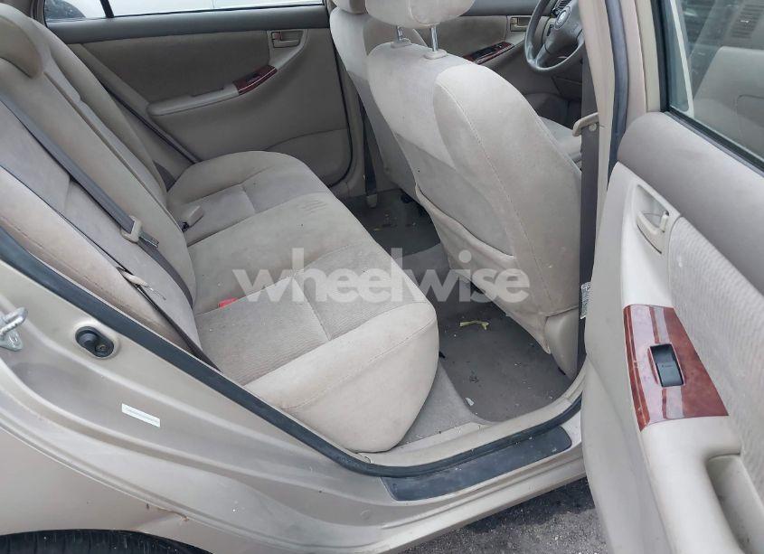 Photo 8 of 2006 Toyota Corolla LE (VIN 1NXBR32E16Z646573)