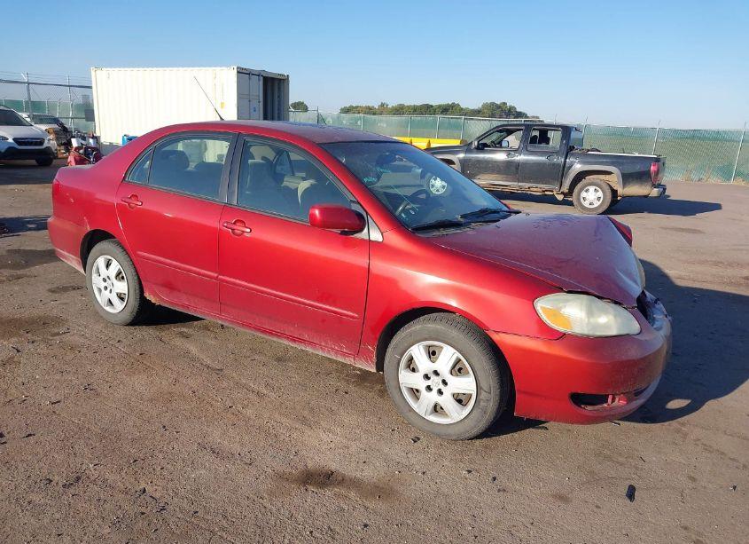 2006 Toyota Corolla LE (VIN 1NXBR32E16Z652440) main photo