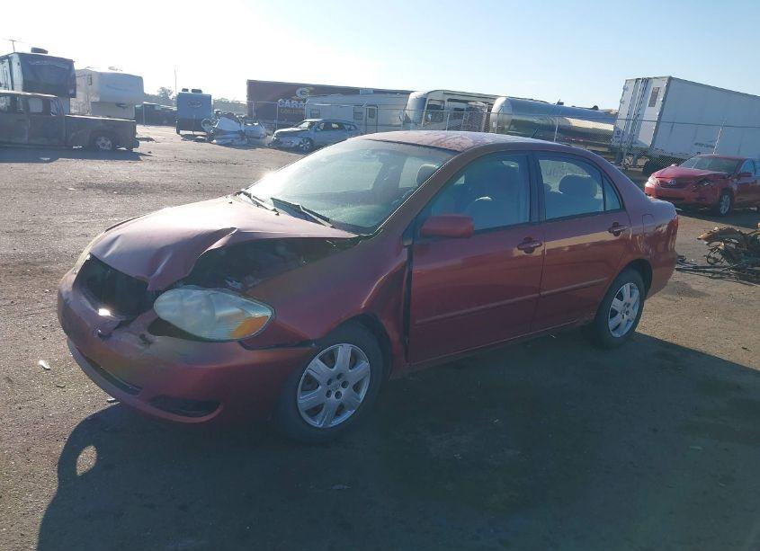 Photo 2 of 2006 Toyota Corolla LE (VIN 1NXBR32E16Z652440)