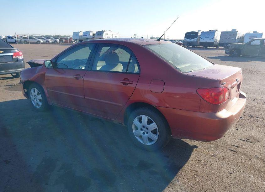 Photo 3 of 2006 Toyota Corolla LE (VIN 1NXBR32E16Z652440)