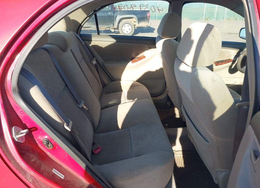 Photo 8 of 2006 Toyota Corolla LE (VIN 1NXBR32E16Z652440)