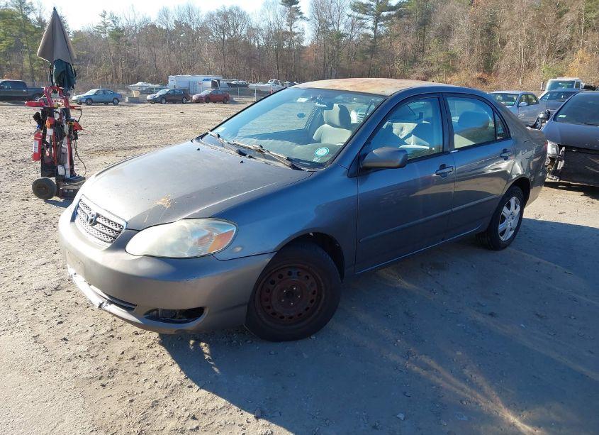 Photo 2 of 2006 Toyota Corolla LE (VIN 1NXBR32E16Z652535)