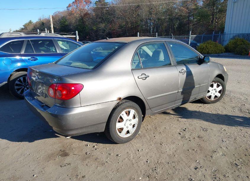 Photo 4 of 2006 Toyota Corolla LE (VIN 1NXBR32E16Z652535)