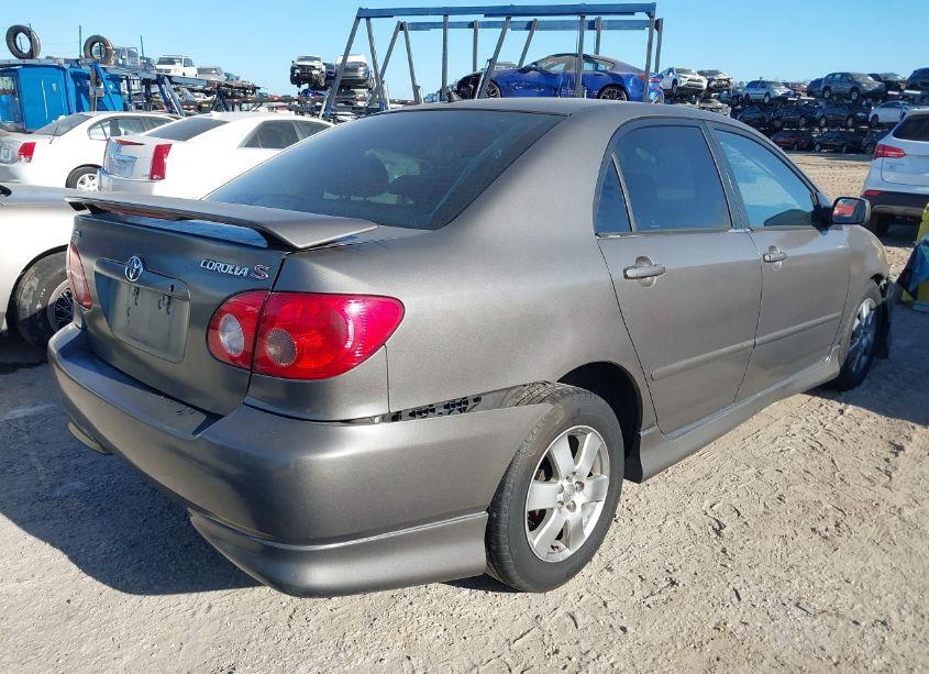 Photo 4 of 2006 Toyota Corolla S (VIN 1NXBR32E16Z663907)