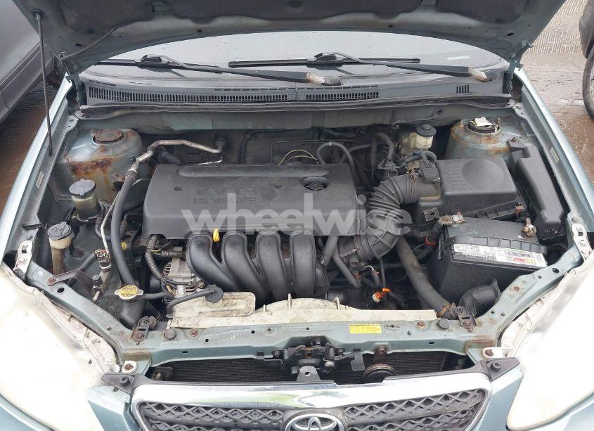 Photo 10 of 2006 Toyota Corolla CE (VIN 1NXBR32E16Z690153)