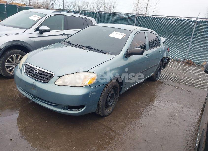 Photo 2 of 2006 Toyota Corolla CE (VIN 1NXBR32E16Z690153)