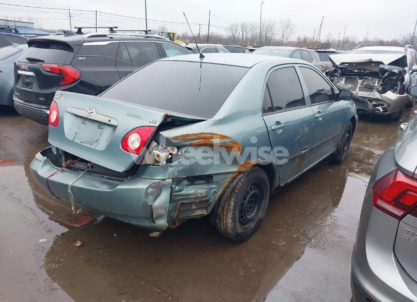 Photo 4 of 2006 Toyota Corolla CE (VIN 1NXBR32E16Z690153)