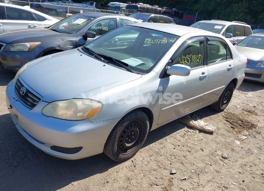 Photo 2 of 2006 Toyota Corolla LE (VIN 1NXBR32E16Z701538)