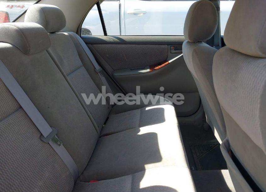 Photo 8 of 2006 Toyota Corolla LE (VIN 1NXBR32E16Z701538)