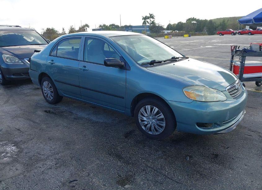 2006 Toyota Corolla CE (VIN 1NXBR32E16Z720400) main photo