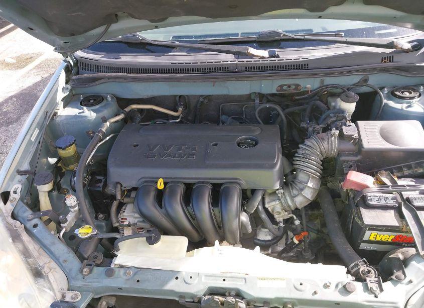 Photo 10 of 2006 Toyota Corolla CE (VIN 1NXBR32E16Z720400)