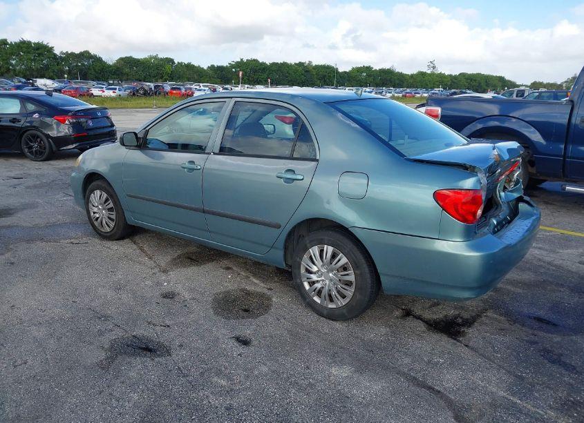 Photo 3 of 2006 Toyota Corolla CE (VIN 1NXBR32E16Z720400)