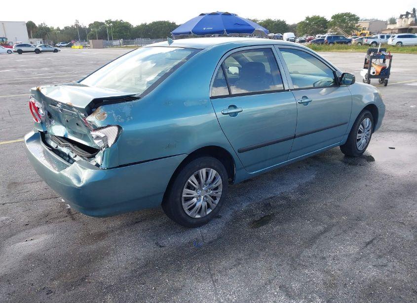 Photo 4 of 2006 Toyota Corolla CE (VIN 1NXBR32E16Z720400)