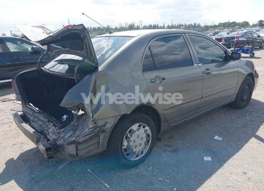 Photo 4 of 2006 Toyota Corolla CE (VIN 1NXBR32E16Z749895)