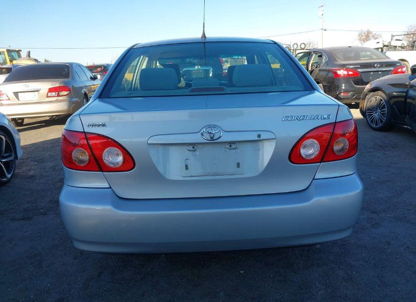Photo 16 of 2006 Toyota Corolla LE (VIN 1NXBR32E16Z760380)