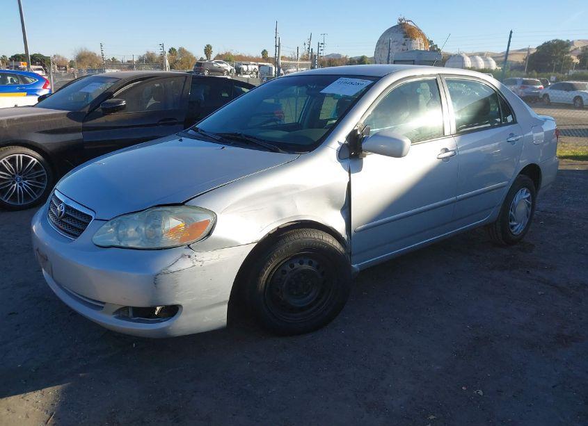 Photo 2 of 2006 Toyota Corolla LE (VIN 1NXBR32E16Z760380)