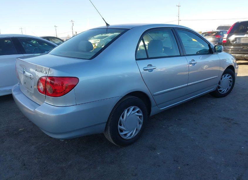 Photo 4 of 2006 Toyota Corolla LE (VIN 1NXBR32E16Z760380)