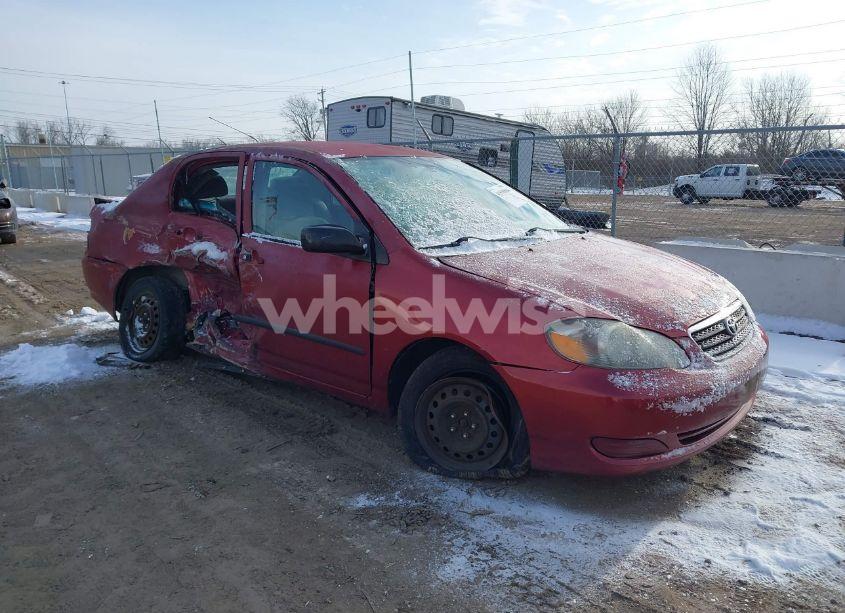 2006 Toyota Corolla CE (VIN 1NXBR32E16Z764221) main photo