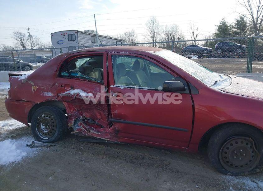 Photo 13 of 2006 Toyota Corolla CE (VIN 1NXBR32E16Z764221)