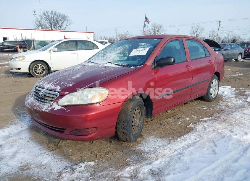 Photo 2 of 2006 Toyota Corolla CE (VIN 1NXBR32E16Z764221)