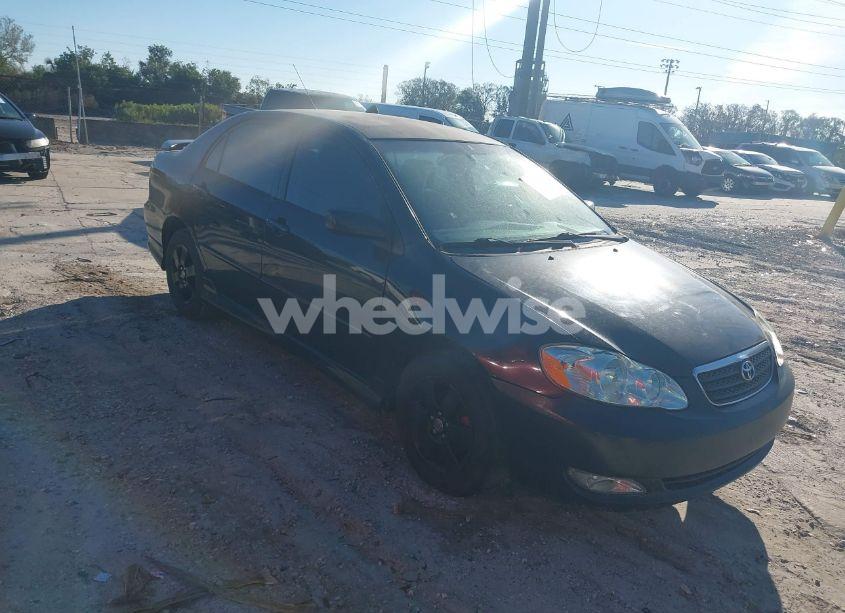 2007 Toyota Corolla S (VIN 1NXBR32E17Z769193) main photo