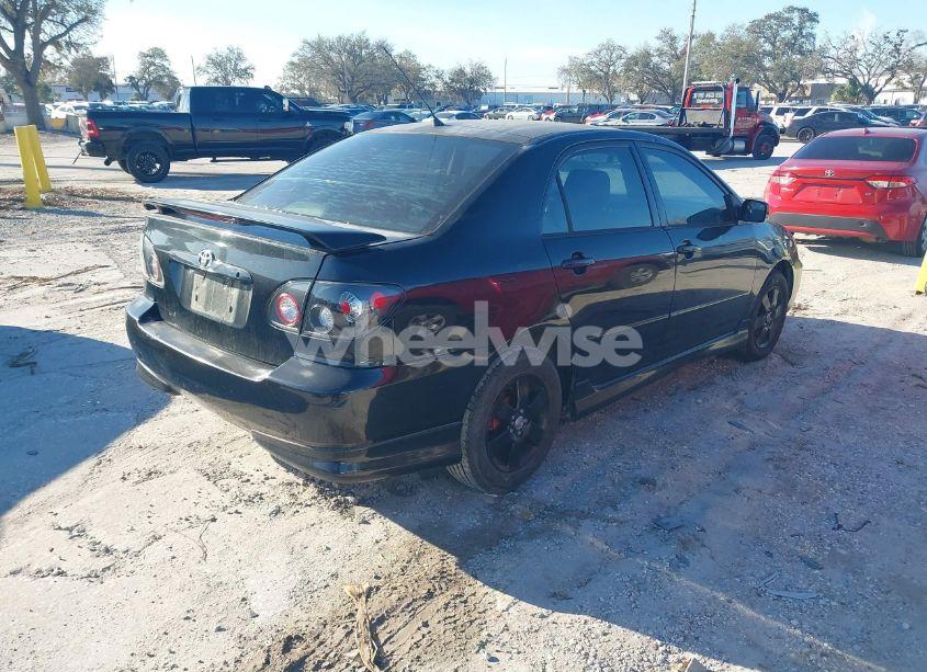 Photo 4 of 2007 Toyota Corolla S (VIN 1NXBR32E17Z769193)